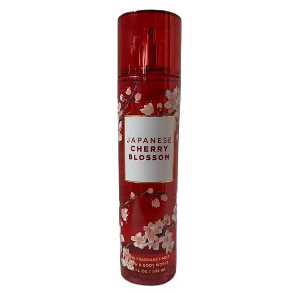 Bath & Body Works Japanese Cherry Blossom Body Fine Mist - Picture 1 of 10